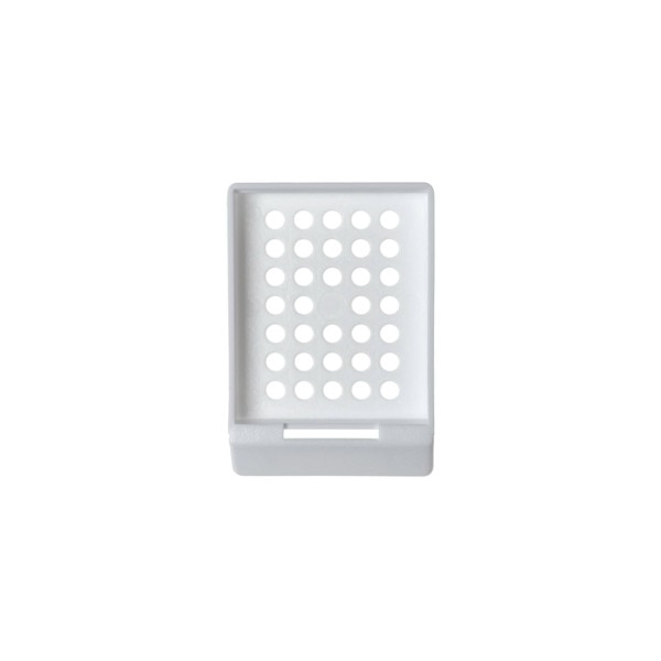 Embedding Cassette, white